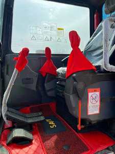 Excavatrices sur chenilles SANY d'occasion certifiées CE avec godet, excavatrice d'occasion SY60C 6 tonnes à vendre, machines de Chine - Product Image 6