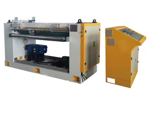 Máquina de corte dúplex Nc, cortadora cruzada helicoidal de <span class=keywords><strong>doble</strong></span> capa, cortadora de cartón de hoja corrugada - Product Image 1