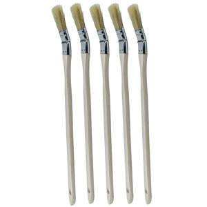 Pinceaux de peinture IMPA510165, pinceau <span class=keywords><strong>radiateur</strong></span>, pinceau coudé, avec manche en bois, pour peinture industrielle DIY OEM - Product Image 2