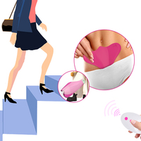 Ferngesteuerte Vibrierende Unterwäsche Tragbarer Slip Klitoris-Massagegerät G-Punkt Schmetterlings-Vibratoren Sexspielzeug für Frauen Paare Medizinisch