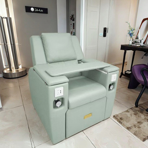 Chaise <span class=keywords><strong>de</strong></span> pédicure électrique multifonctionnelle pour Nail Art Tatouage <span class=keywords><strong>de</strong></span> beauté des cils <span class=keywords><strong>Bain</strong></span> <span class=keywords><strong>de</strong></span> pieds tourbillon pour une personne Massage sans tuyau - Product Image 2