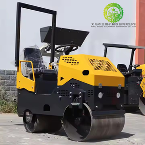 Compacteur vibrant à tambour simple/double Euro 5 EPA, rouleau compresseur d'asphalte, machine de construction routière - Prix - Product Image 1