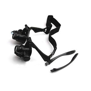 Loupe de lecture professionnelle avec lumière <span class=keywords><strong>LED</strong></span>, outil avec bandeau 1X-6X - Product Image 2