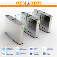 Tourniquet coulissant en acier inoxydable 304, haute sécurité, anti-escalade, anti-pincement, pour contrôle d'accès extérieur (stades, gymnases, aéroports)