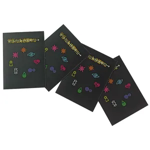 Yuantuo Premium Art Printing 67x92mm Solid Card Sleeves Custom Anime Card Sleeves per MTG Card