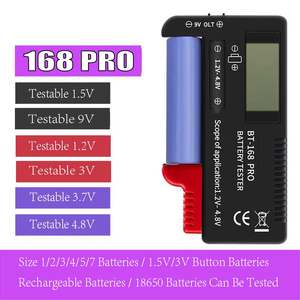 कई बैटरी प्रकारों के परीक्षण के लिए थोक उत्पाद सार्वभौमिक बैटरी क्षमता परीक्षक, बिजली की आपूर्ति के बिना बुद्धिमान डिजाइन - Product Image 2