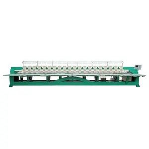 Same quality Japan Tajima 20 head computer embroidery machine