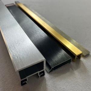 Un océan de profils en aluminium décoratifs de haute qualité, magnifiques et très appréciés - Product Image 4