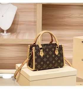 Bolsos de Diseñador Retro de Alta Gama Unisex, Marcas Famosas, Bolsos de Cuero Genuino, Bolsos Cruzados con Cremallera, Impermeables, de Gran Capacidad - Product Image 2