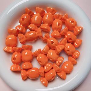 Venta al por mayor de fábrica, venta directa, Color, Mini caramelo, cuentas colgantes DIY, cuentas sueltas acrílicas Ins, accesorios de joyería - Product Image 6