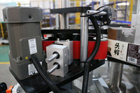 Machine d'étiquetage automatique de bouteilles rondes, étiqueteuse pour l'emballage d'huiles comestibles et de cuisson