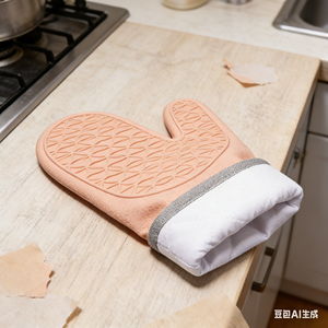 Gants de cuisine en silicone résistants <span class=keywords><strong>à</strong></span> la chaleur professionnels, gants de <span class=keywords><strong>four</strong></span> imperméables, accessoires de barbecue pour la cuisson - Product Image 3