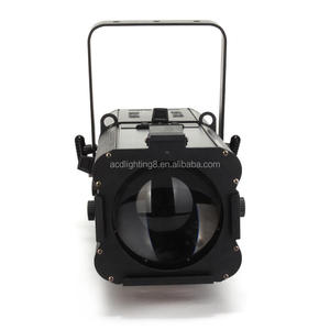 200W RGBW 4 en 1 Zoom manual 15-50 grados Temperatura de color Perfil LED Etapa de Iglesia Zoom elipsoidal Luz de Fresnel - Product Image 3