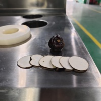 Dq Guangzhou Daqiao Industriële Water Kastanje Snijmachine Commerciële Hoge Efficiëntie Motor 3kw Vers Gesneden Groenten
