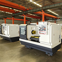 Tour CNC CK6150 populaire au Vietnam, machine à tourner automatique
