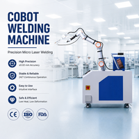 Robot collaboratif de soudage laser pour support solaire, machine de soudage laser Cobot 3000W pour l'automatisation en usine