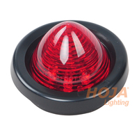 2 Zoll LED Bienenstock Marker und Clearance Light Trailer Truck Seiten markierung leuchte SAE/DOT/FMVSS108 konform