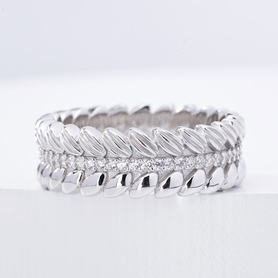 Jewelry Manufacturer Wholesale Fashion Women Wedding Rings 925 Sterling ...