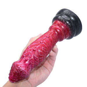 Новинка 2021, секс-игрушка NNSX Scarlett, цветной монстр, фаллоимитатор, Анальная пробка, эротические игрушки, великолепный пенис, киндред, фантастический вампир - Product Image 6
