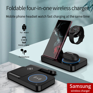 Gran oferta 2025, estación de carga inalámbrica rápida para iPhone 15 12 <span class=keywords><strong>Pro</strong></span> Max para <span class=keywords><strong>Apple</strong></span> Watch <span class=keywords><strong>AirPods</strong></span>; High Pengisi Daya Nirkabel - Product Image 2