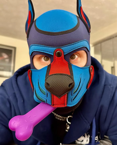 コスプレプロップ犬用ヘッドネオプレンスポンジヘッドヘッドフェチ子犬遊び子犬フード犬用フェチに適用 - Product Image 4