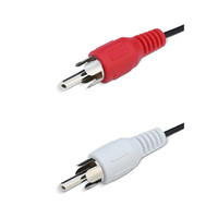 Chine Usine 3.5MM Câble Adaptateur Femelle 3.5MM Stéréo vers 2 RCA Câble