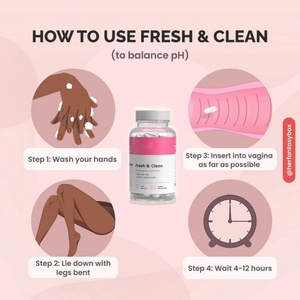 SUPOSITORIOS VAGINALES para un PH SALUDABLE y EQUILIBRADO, Favorecen la Salud Vaginal, Cápsulas de Salud Femenina, Probióticos para la Salud Vaginal - Product Image 5