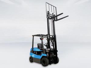 Pequeña carretilla elevadora eléctrica de cuatro ruedas BYD Nueva condición para granjas y centros de distribución - Product Image 6
