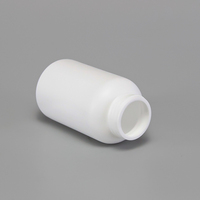 Capsules médicales en plastique de haute qualité pour l'utilisation pharmaceutique, bouteilles à pilules avec bouchons à vis, impression sérigraphique
