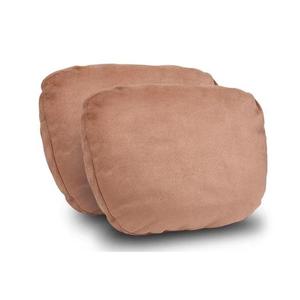 Appui-tête et taille en cuir perforé Mercedes <span class=keywords><strong>Maybac</strong></span> personnalisés Oreiller de cou de voiture réglable Appui-tête de siège en daim pour les longs trajets - Product Image 1
