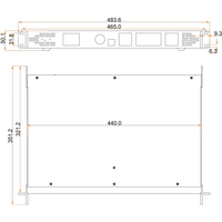 Procesador de Video para Pantalla LED a Todo Color Novastar VX1000 HD, Controlador Todo en Uno