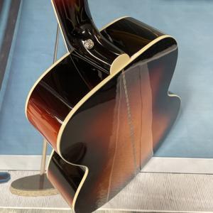 <span class=keywords><strong>Guitarra</strong></span> Acústica Personalizada de 12 Cuerdas Gib <span class=keywords><strong>Deluxe</strong></span> Westerly de Madera Maciza en Acabado Antique Sunburst - Product Image 6