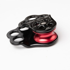 Polea de Escalada para Campamento, 30Kn, Cuerda de 14 mm, Doble Rodamiento, Equipo de Rescate - Product Image 2
