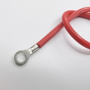 Tùy chỉnh Nam & Nữ thiết bị đầu cuối Spade uốn O Ring vuông lưỡi Pin song song Butt <span class=keywords><strong>splices</strong></span> tất cả các loại cho Piggy trở lại dây nịt - Product Image 4