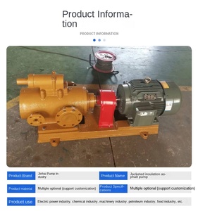 ปั๊มสกรูอุตสาหกรรมหลายระดับคุณภาพสูง BOHAI มาตรฐานสำหรับอุตสาหกรรมน้ำมันต่ำ 7.5 กิโลวัตต์ ช่องจ่าย 80 มม. - Product Image 6