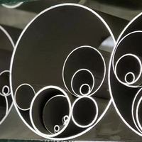 Tubes triangulaires rectangulaires en aluminium, fabricant de shan, extrusion de finition en bois noir, tube rond en aluminium anodisé, prix par Kg
