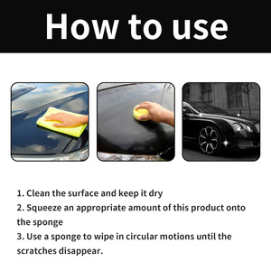 Cire de réparation de rayures de voiture Homonth, réparation de peinture, rayures profondes, graphène 85g, à base de cire d'abeille, lanoline, <span class=keywords><strong>huile</strong></span> de silicone, durée de conservation de 3 ans - Product Image 6