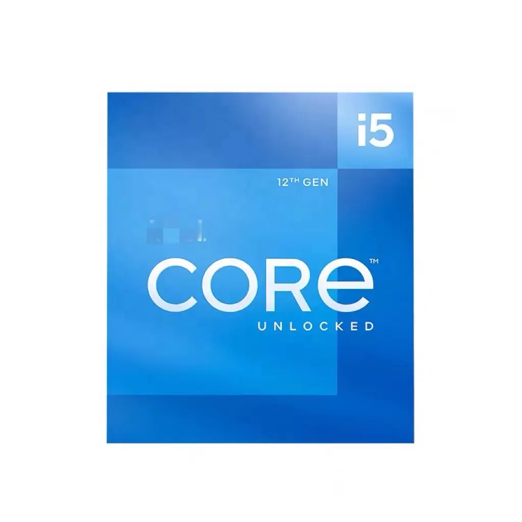 Core i5 CPU i5 12400/i5-12400F/i5-12600KF/i5-11400F Original new 12400 Processor CPU