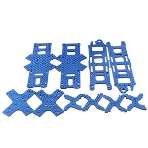 Nouveau 1/10 RC Crawler <span class=keywords><strong>TRX4</strong></span> Bronco <span class=keywords><strong>Defender</strong></span> Kit de poutre de cadre de châssis en Fiber de carbone amélioré, pièces de rechange de voiture RC - Product Image 3