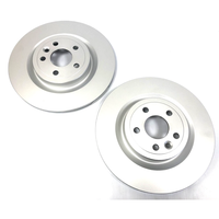 Disque de frein de type ventilation interne arrière LR090699 pour Land Rover Discovery Sport 325 mm * 25 mm, rotor de frein perforé