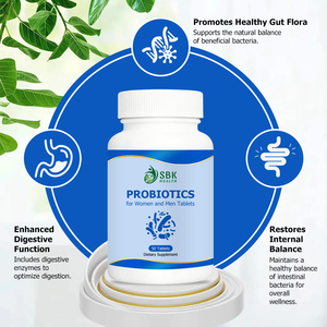 Tabletas Probióticas de Alta Calidad, Suplemento Probiótico, Marca Privada OEM, Tabletas Probióticas que Mejoran y Controlan las Bacterias Nocivas - Product Image 4