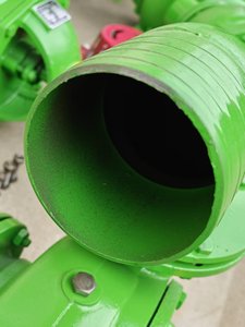 <b>Green</b> Hand Operated Centrifugal <b>Pump</b> for Agricultural Irrigation and Drainage - Product Image 5