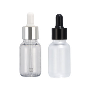 Minnie Dropper Bottles 30ml Round Shoulder PET Cosmetic Essential Oil Bottle Facial Moisturizer Repair Packaging - Product Image 4