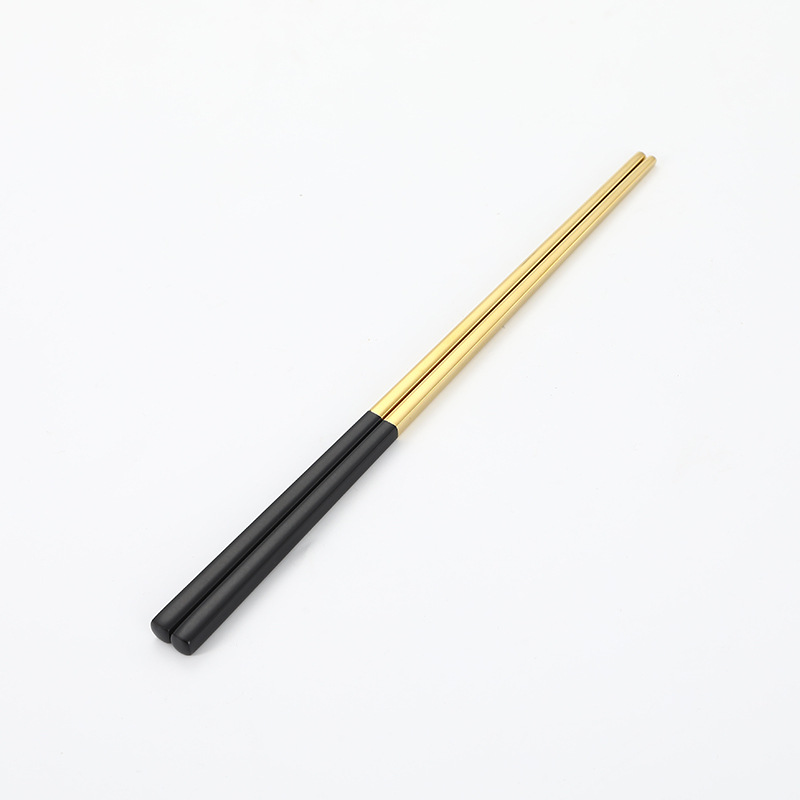 304 Baguettes en Or Noir