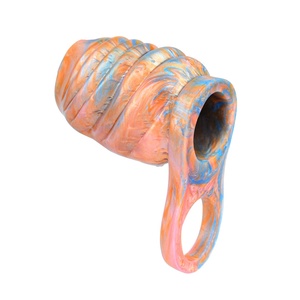 NNSX Big Octopus Penis Sheath Realistic Textured Cock Enlargement With Anti-off Ring Sex Toy for Men <b>Dildo</b> Delayed Ejaculation - Product Image 4