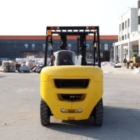QingCha 5 Ton(compact) Diesel Forklift Truck,China Factory Direct Export Forklift,CE Certified Warehouse/Timber/Farm Forklift