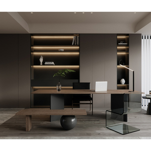 Ensemble de meubles de chambre d'hôtel de luxe moderne haut de gamme avec construction en tissu durable pour grands espaces - Product Image 2