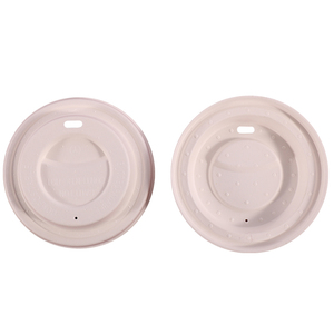 80mm <span class=keywords><strong>caña</strong></span> de azúcar <span class=keywords><strong>tapa</strong></span> de la taza Medio ambiente Biodegradable bagazo café <span class=keywords><strong>tapa</strong></span> de la taza - Product Image 3