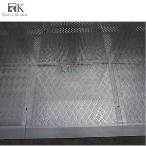 Vente directe usine – Barrières de sécurité pliantes en aluminium pour scène de concert, barrières de contrôle des foules Mojo - Product Image 3