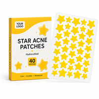 Patchs Hydrocolloïdes Invisibles pour l'Acné à l'Acide Salicylique et à l'Huile d'Arbre à Thé – 36 Patchs pour le Contrôle des Boutons du Visage, Anti-Rides et Élimination des Imperfections